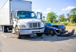 Collision,Of,A,Semi,Truck,With,Box,Trailer,A,Passenger